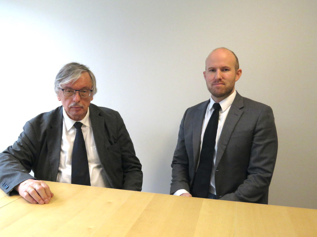 Aleksander Skogrand Pedersen fikk sin advokatbevilling